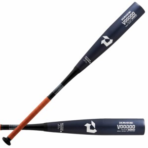 ディマリニ DeMARINI  中学硬式用バット ディマリニ・ヴードゥTPL H/H  野球 中学 硬式 金属バット  24SS(WBD2493010）