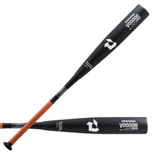 ディマリニ DeMARINI  中学硬式用バット ディマリニ・ヴードゥMD H/H  野球 中学 硬式 金属バット  24SS(WBD2496010）