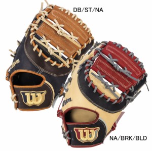 ウィルソン WILSON  軟式用 The Wannabe Hero DUAL  一塁手用  野球 一般  軟式 グローブ ミット ファースト  24SS(WBW101794/96)