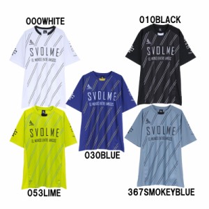 スボルメ svolme  ストライプ TRトップ24SDG  サッカー フットサル ウェア プラシャツ 半袖  24SS (1241-23100)