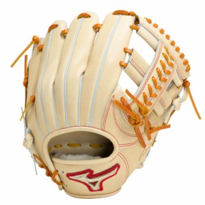 ミズノ MIZUNO 硬式用 グローバルエリート ジャパン  内野手用／サイズ8 グラブ袋付  野球 硬式 グローブ グラブ 一般  24SS (1AJGH30103