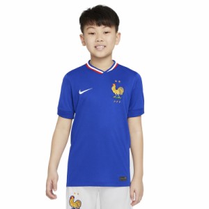 ナイキ NIKE  フランス代表 JR FFF 2024/25 スタジアム ホーム  ジュニア サッカー レプリカウェア  24SU(FJ1583-452)