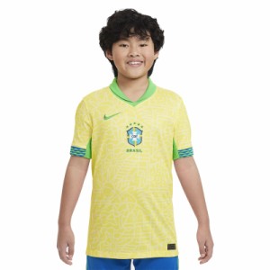 ナイキ NIKE  ブラジル代表 JR 2024 スタジアム ホーム  ジュニア サッカー レプリカウェア  24SU(FJ4409-706)