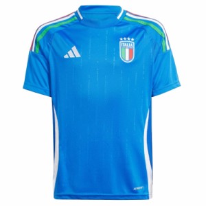 アディダス adidas  イタリア代表 24 ホームユニフォーム キッズ  ジュニア サッカー レプリカウェア  24SS (GZK61-IQ0496)