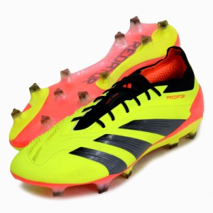 アディダス adidas  プレデター ELITE L  FG  サッカースパイク PREDATOR  24SS (IF5441)