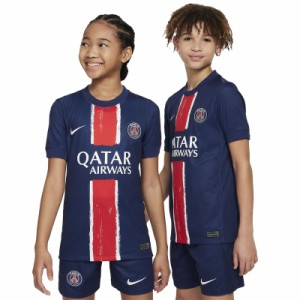 ナイキ NIKE  ジュニア パリ サンジェルマン PSG 2024/25 スタジアム ホーム  JR サッカー レプリカウェア  24SS(FN9155-411)