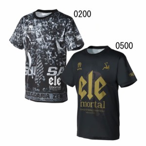 フィンタ FINTA  eleグラフィックプラＴシャツ  サッカー フットサル ウェア プラシャツ  24SS (FT4108)