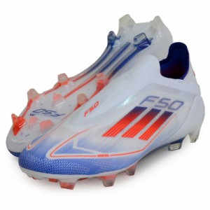 アディダス adidas  F50 レースレス ELITE FG  サッカースパイク  24FW (IF8819)