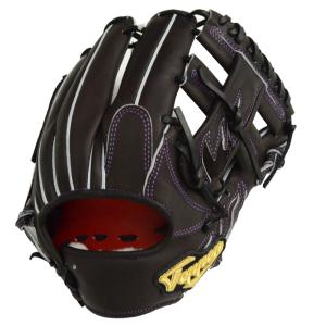 てっぺんTEPPEN限定MIE-P硬式投手用、高校野球対応 2025下半期限定】TEPPEN(てっぺん) 硬式グローブ MIE-P ブラック