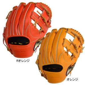 アイピーセレクト投手用グローブ硬式用Rオレンジ 野球 アイピーセレクト 硬式グローブ グラブ 内野 内野手用 投手