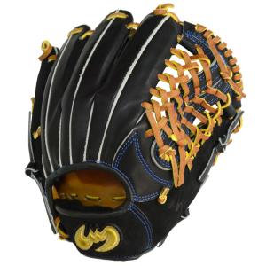 新品】 ジームス ユース硬式グラブ ZY-28D ブラック ジームス