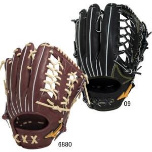 硬式外野手用グローブ プラムブラウン ミズノプロ 硬式用 オーダー 外野手用 AXI プラムブラウン