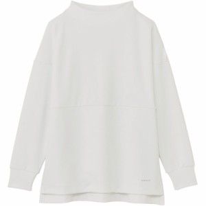 ダンスキンdanskin GREENWAY MOCK NECK ウエルネス長袖Tシャツ (dc523303-jw)