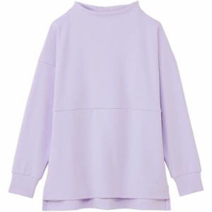 ダンスキンdanskin GREENWAY MOCK NECK ウエルネス長袖Tシャツ (dc523303-lv)