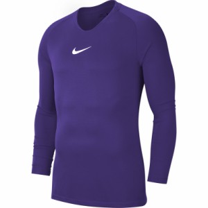 NIKE(ナイキ) ナイキ YTH DRI-FIT パーク ファーストレイヤー ロングスリーブ ジャージ サッカー ウェア プラクティスシャツ (AV2611)