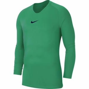 NIKE(ナイキ) ナイキ YTH DRI-FIT パーク ファーストレイヤー ロングスリーブ ジャージ サッカー ウェア プラクティスシャツ (AV2611)