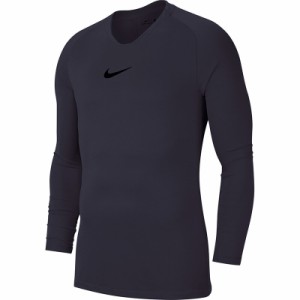 NIKE(ナイキ) ナイキ YTH DRI-FIT パーク ファーストレイヤー ロングスリーブ ジャージ サッカー ウェア プラクティスシャツ (AV2611)