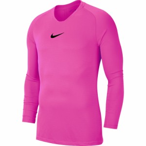 NIKE(ナイキ) ナイキ YTH DRI-FIT パーク ファーストレイヤー ロングスリーブ ジャージ サッカー ウェア プラクティスシャツ (AV2611)