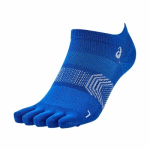 アシックス asics 5 FINGER SOCKS アシックスブルー 陸上 エキップメント(ユニ) (3093A159)