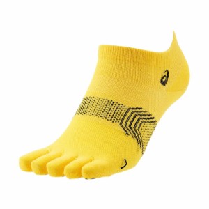 アシックス asics 5 FINGER SOCKS ビブラントイエロー 陸上 エキップメント(ユニ) (3093A159)