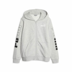 PUMA(プーマ) PUMA POWER カラーブロック フーデッドジャケット TR スポーツスタイル ウェア スウェットシャツ 678571