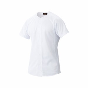 アシックス asics ゴールドステージ スクールゲームシャツ (ホワイト) (BAS001-01)