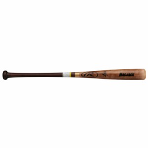 ローリングス Rawlings 硬式 MAC JACK(北海道ダケカンバ)（木製） 木製硬式用バット Wood Bat 23FW (BHW3FDK-FL/MBR)