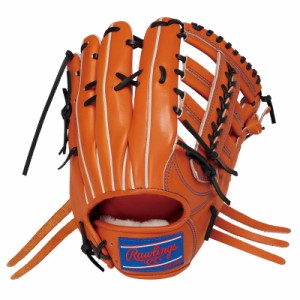 ローリングス Rawlings HOH PREMIUM 硬式用グローブ グラブ Glove RGGC 23FW (GH3FHPB88-ORG)