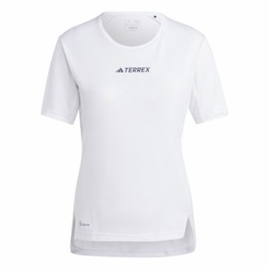 adidas(アディダス) W TERREX MULTI Tシャツ キャンプ・トレッキング ウェア Ｔシャツ MBI57