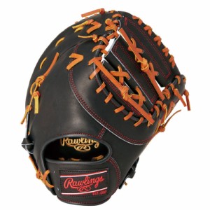 ローリングス Rawlings 軟式 HOH PRO EXCEL 軟式用グローブ グラブ RGGC ブラック 24SS GR4HEM53