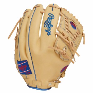 ローリングス Rawlings 軟式 HOH MLB COLOR SYNC 軟式用グローブ グラブ ロイヤルブルー/キャメル 24SS GR4HMJ205FB