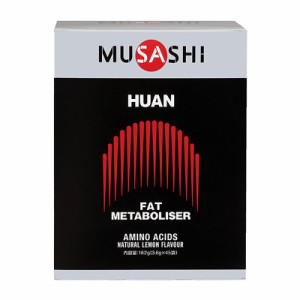 MUSASHI(ムサシ) HUAN （ファン） サプリメント(栄養補助食品) スポーツサプリメント 機能性成分 (00068)