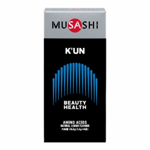 MUSASHI(ムサシ) KUN［クン］ サプリメント(栄養補助食品) スポーツサプリメント 機能性成分 (00211)
