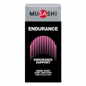 MUSASHI(ムサシ) ENDURANCE  （エンデュランス） サプリメント(栄養補助食品) スポーツサプリメント 機能性成分 (00419)