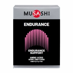 MUSASHI(ムサシ) ENDURANCE  （エンデュランス） サプリメント(栄養補助食品) スポーツサプリメント 機能性成分 (00440)