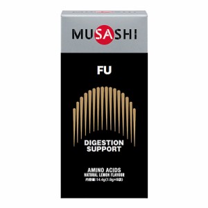 MUSASHI(ムサシ) FU （フー） サプリメント(栄養補助食品) スポーツサプリメント 機能性成分 (00716)