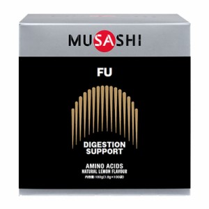 MUSASHI(ムサシ) FU （フー） サプリメント(栄養補助食品) スポーツサプリメント 機能性成分 (00761)