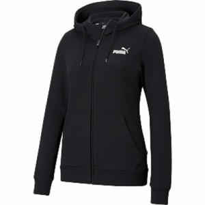 ESS フーデッドジャケット PUMA プーマ スウェットシャツ (588936)