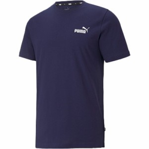 ESS スモールロゴ Tシャツ PUMA プーマ Tシャツ (589041)