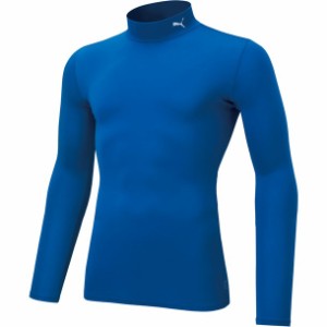 プーマ PUMA コンプレッション モックネック LS シャツ アンダー(インナー)シャツ (656331)