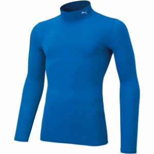 プーマ PUMA コンプレッション ジュニア モックネック LS アンダー(インナー)シャツ (656332)