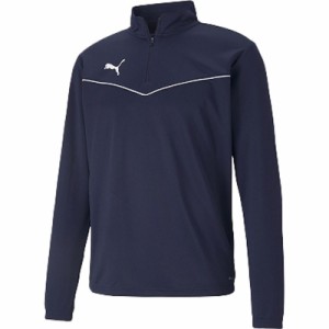 プーマ PUMA TEAMRISE 1/4 ジップトップ トレーニングシャツ (657643)