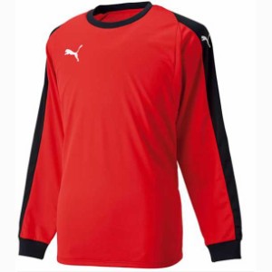 プーマ PUMA LIGA ジュニア GK シャツ パッドツキ Tシャツ (729966)