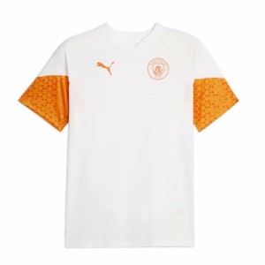 PUMA(プーマ)  MCFC マンチェスター シティFC 2023-24 トレーニング シャツ  サッカー ウェア レプリカ  24SS(772855-19)