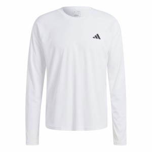 adidas(アディダス) M TENNIS CLUB 長袖 Tシャツ 硬式テニス ウェア シャツ BVK34