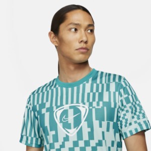 ナイキ NIKE DRI-FIT アカデミー S S トップ FP JB プラクティスシャツ (CZ0975-382)