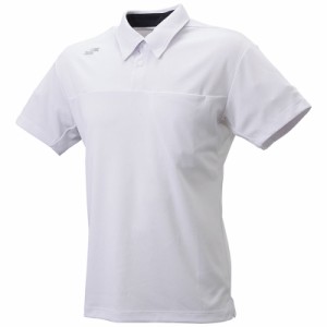 SSK(エスエスケイ) 無地ポロシャツ(左胸ポケット付き) 野球 ウェア ポロシャツ DRF231