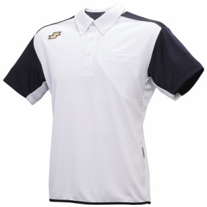 SSK(エスエスケイ) proedgeボタンダウンポロシャツ(左胸ポケット付き) 野球 ウェア ポロシャツ EDRF230