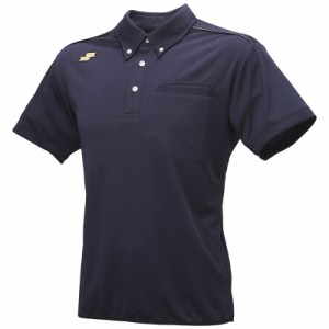 SSK(エスエスケイ) proedgeボタンダウンポロシャツ(左胸ポケット付き) 野球 ウェア ポロシャツ EDRF230