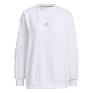 adidas(アディダス) W WORD クルースウェット マルチアスレ ウェア トレーニングシャツ IEH67